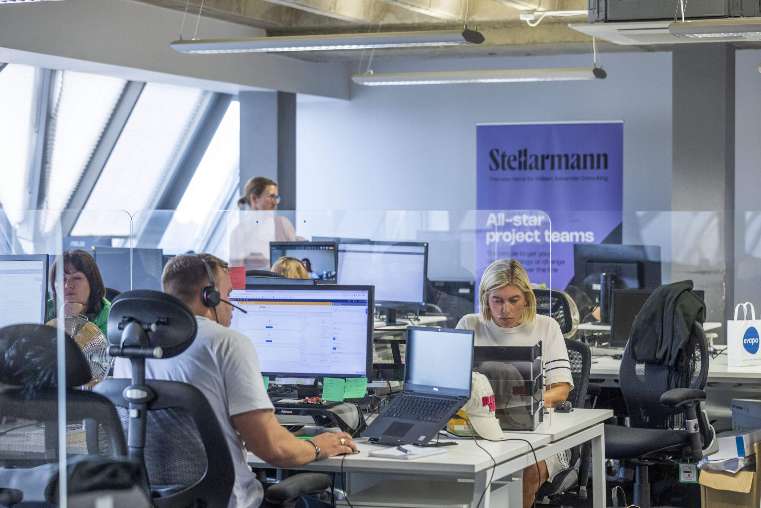 Stellarman office shots ***Pic by David McHugh / Brighton Pictures 07768 721637***