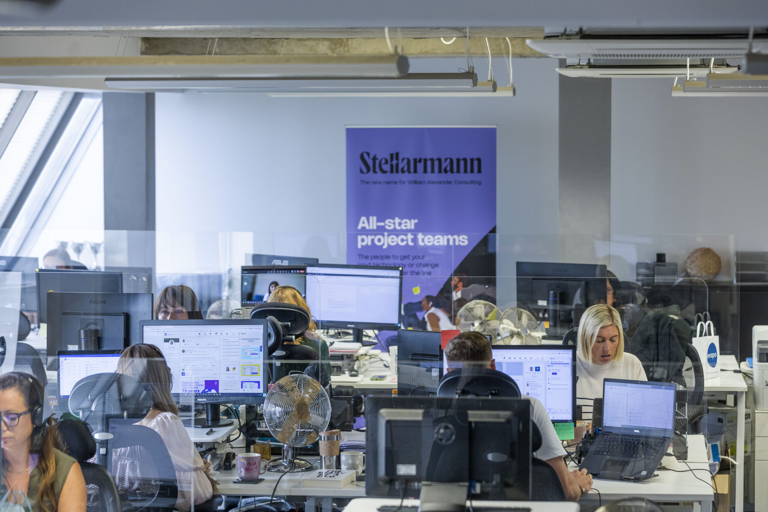 Stellarman office shots ***Pic by David McHugh / Brighton Pictures 07768 721637***